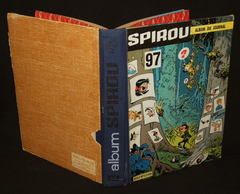 Album du journal Spirou, n°97