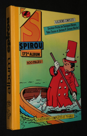 Album du journal Spirou, n°172