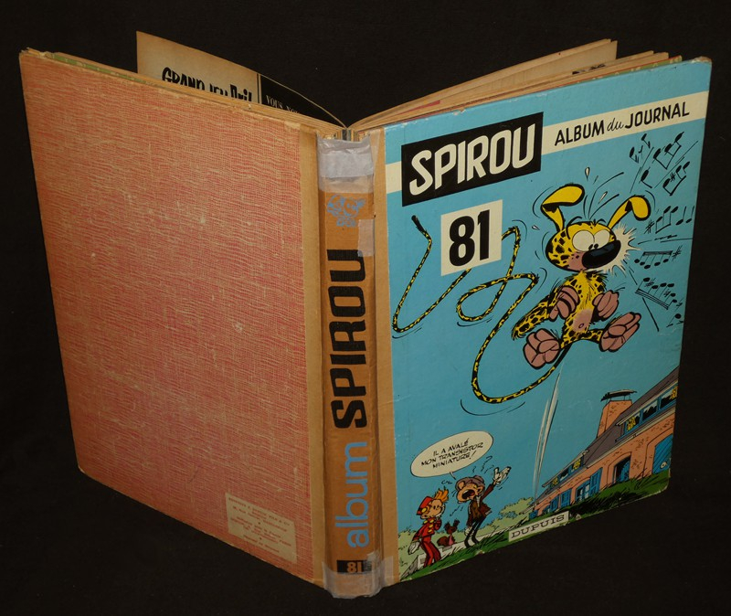 Album du journal Spirou, n°81