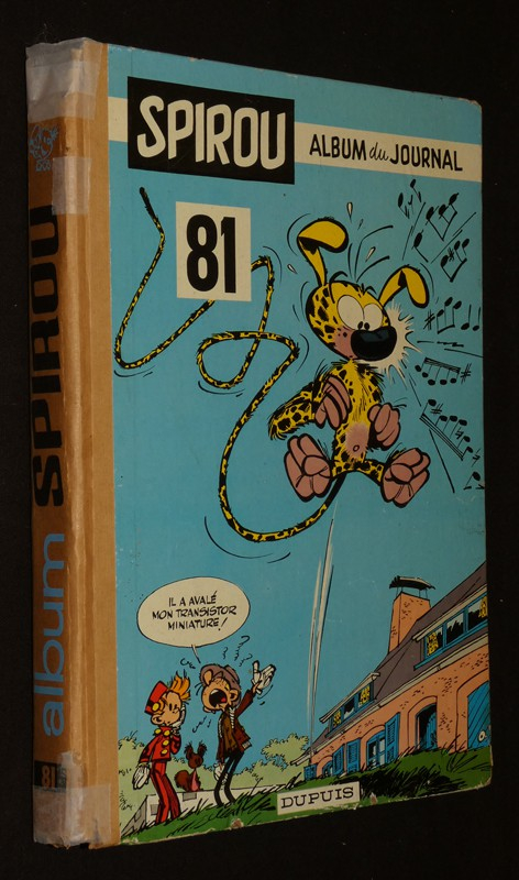 Album du journal Spirou, n°81