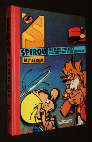 Album du journal Spirou, n°182