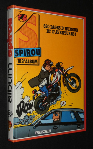 Album du journal Spirou, n°183