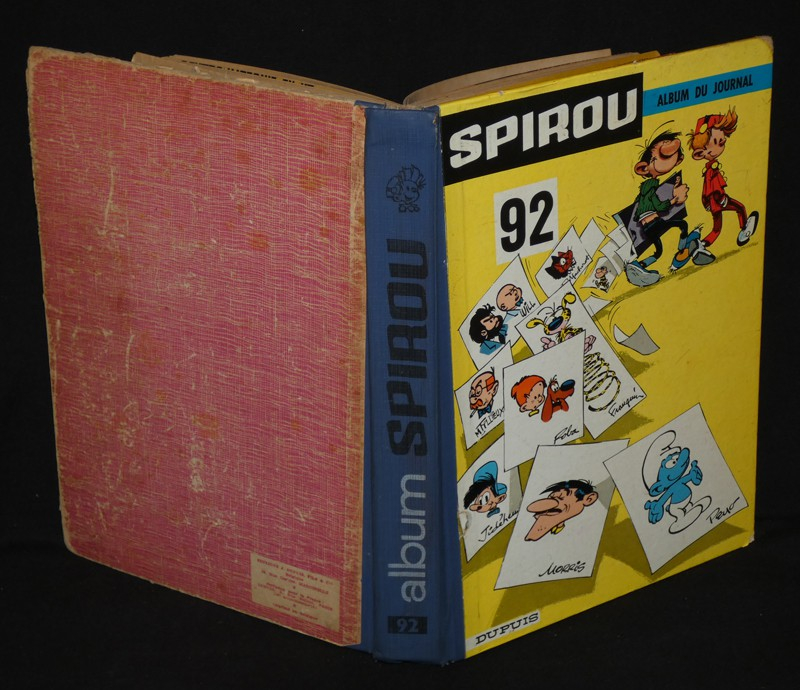 Album du journal Spirou n°92