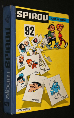 Album du journal Spirou n°92