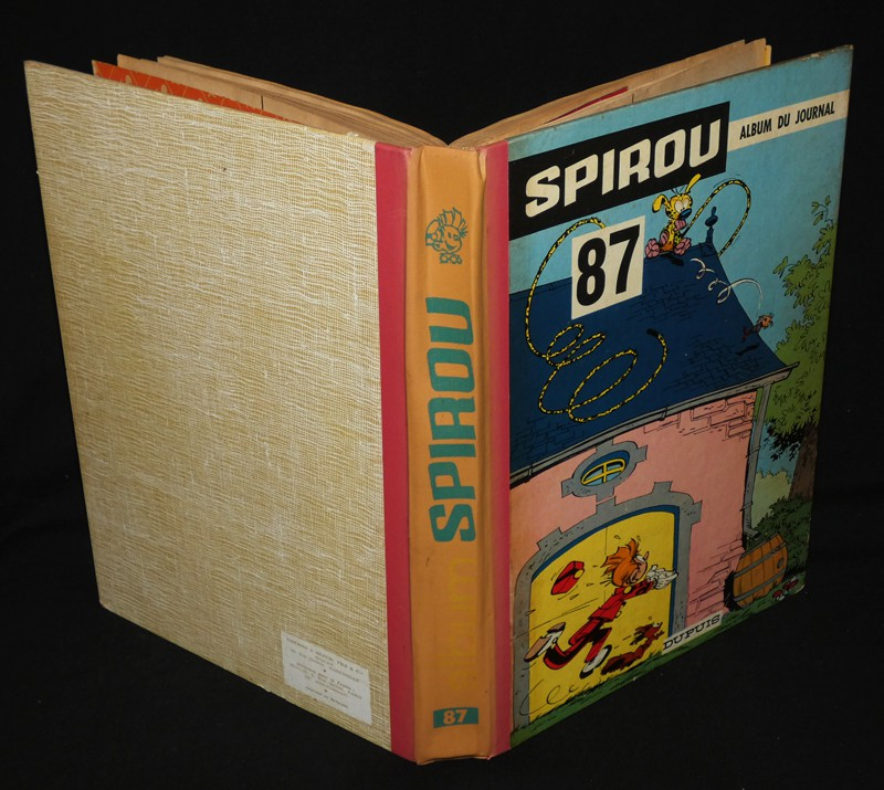 Album du journal Spirou, n°87