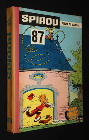 Album du journal Spirou, n°87