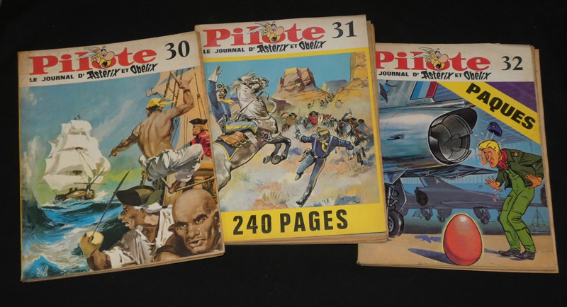 Recueils du journal Pilote, n°26 à 35 (1966)