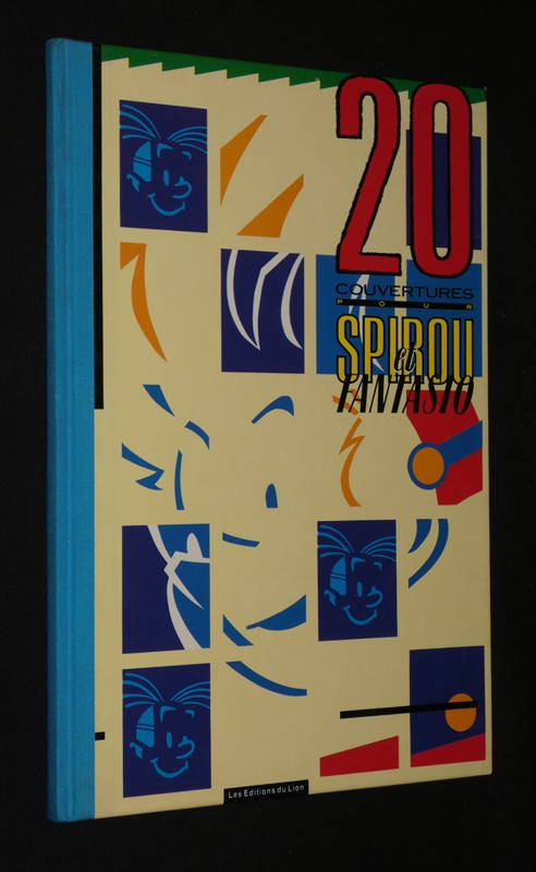 20 couvertures pour Spirou et Fantasio