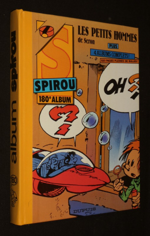 Album du journal Spirou, n°180