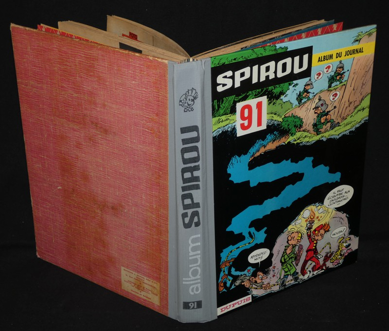 Album du journal Spirou, n°91