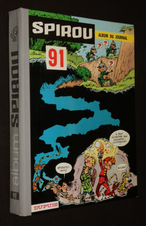 Album du journal Spirou, n°91