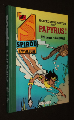 Album du journal Spirou, n°179