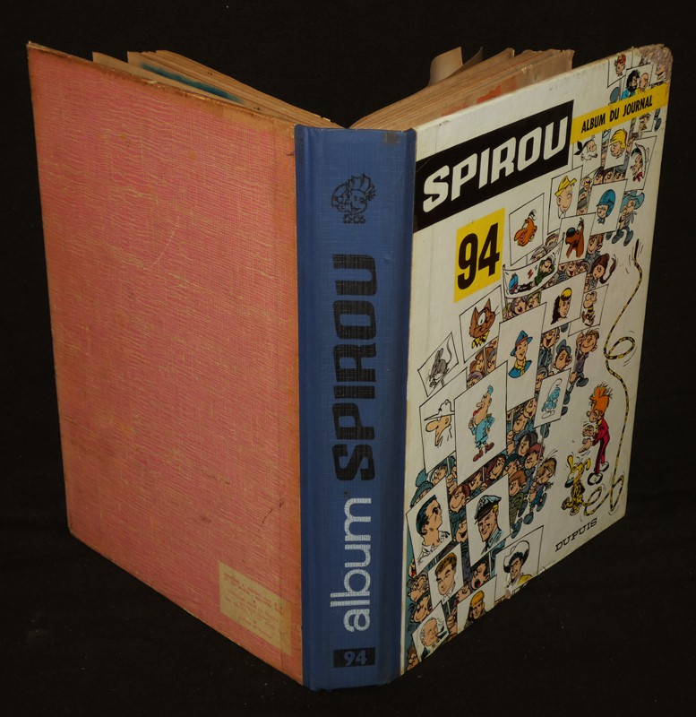Album du journal Spirou, n°94