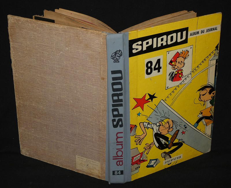 Album du journal Spirou, n°84
