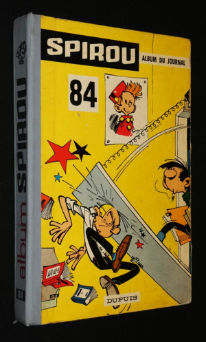 Album du journal Spirou, n°84