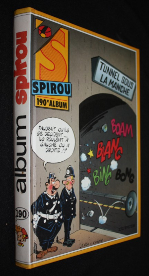Album du journal Spirou, n°190