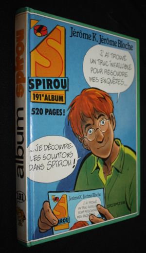 Album du journal Spirou, n°191