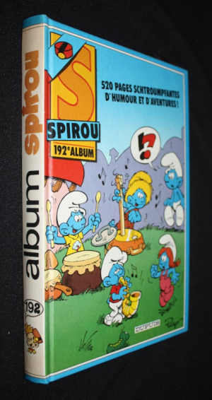 Album du journal Spirou, n°192