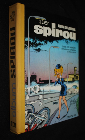 Album du journal Spirou, n°116