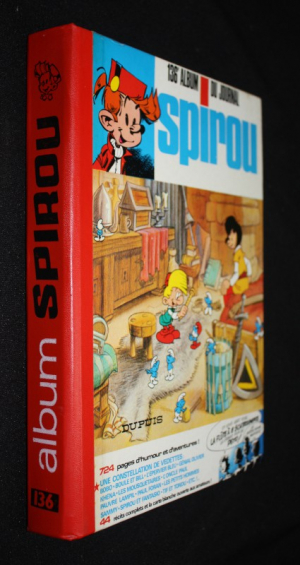 Album du journal Spirou, n°136