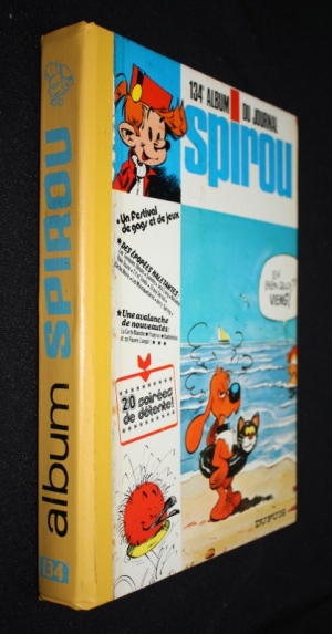 Album du journal Spirou, n°134
