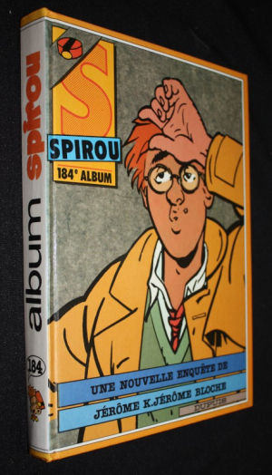 Album du journal Spirou, n°184
