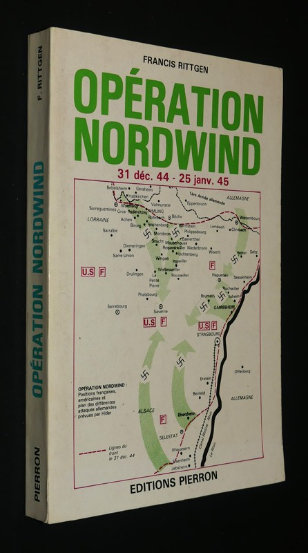 Opération Norwind, 31 décembre 1944 - 25 janvier 1945