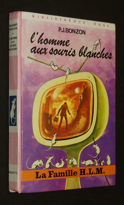 La Famille H.L.M. : L'homme aux souris blanches