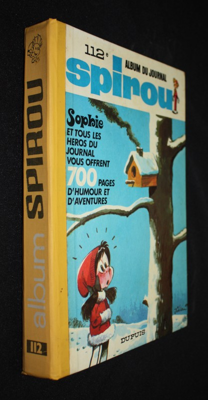 Album du journal Spirou, n°112