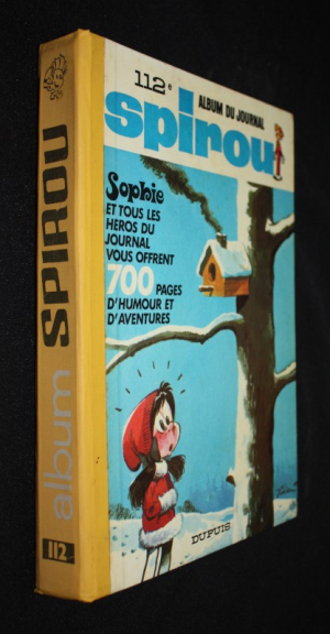 Album du journal Spirou, n°112