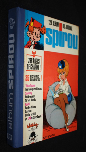 Album du journal Spirou, n°129