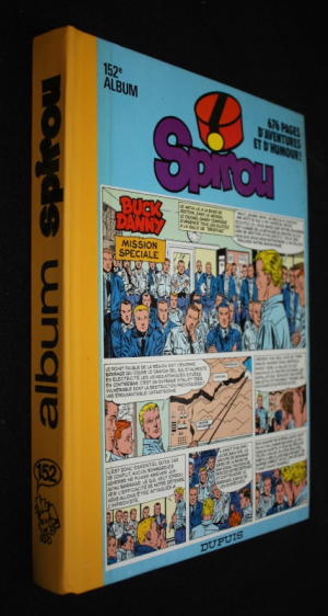 Album du journal Spirou, n°152