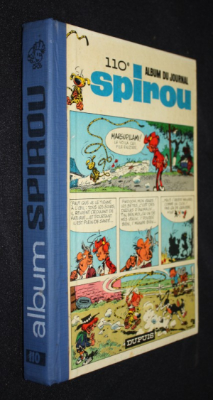 Album du journal Spirou, n°110