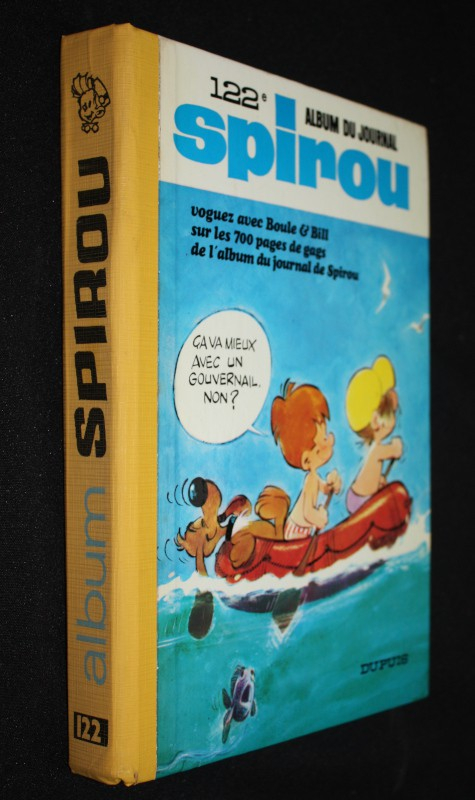 Album du journal Spirou, n°122