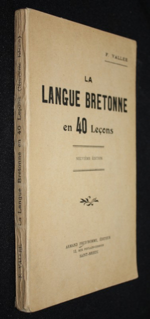 La Langue bretonne en 40 leçons
