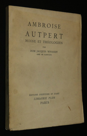 Ambroise Autpert, moine et théologien