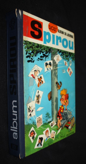 Album du journal Spirou, n°101