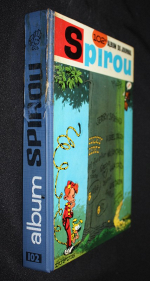 Album du journal Spirou, n°102