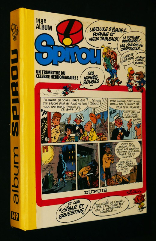 Album du journal Spirou, n°149