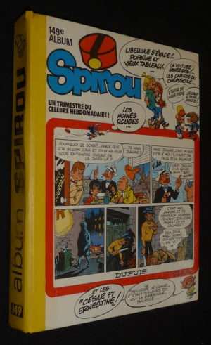 Album du journal Spirou, n°149