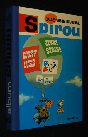 Album du journal Spirou, n°103