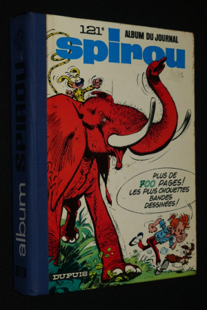 Album du journal Spirou, n°121