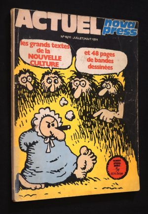 Actuel (n°10-11, juillet-août 1971)