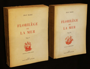 Florilège de la mer (2 volumes)