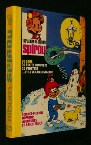 Album du journal Spirou, n°146