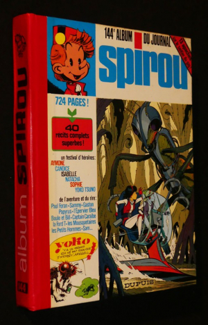 Album du journal Spirou, n°144