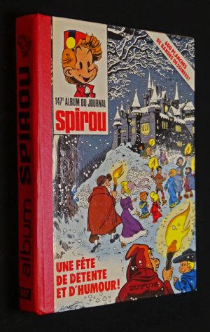 Album du journal Spirou, n°147