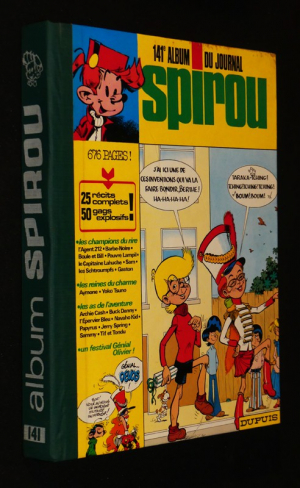 Album du journal Spirou, n°141