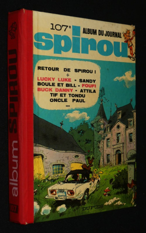 Album du journal Spirou, n°107