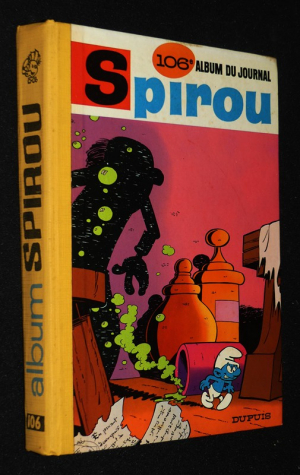 Album du journal Spirou, n°106